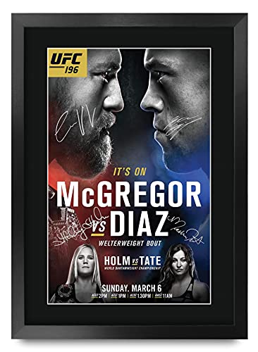 McGregor UFC 196