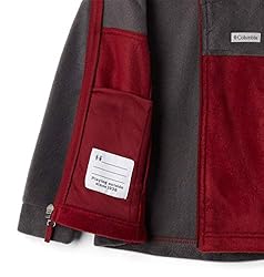 Columbia Baby Steens Mt II Fleece, Red