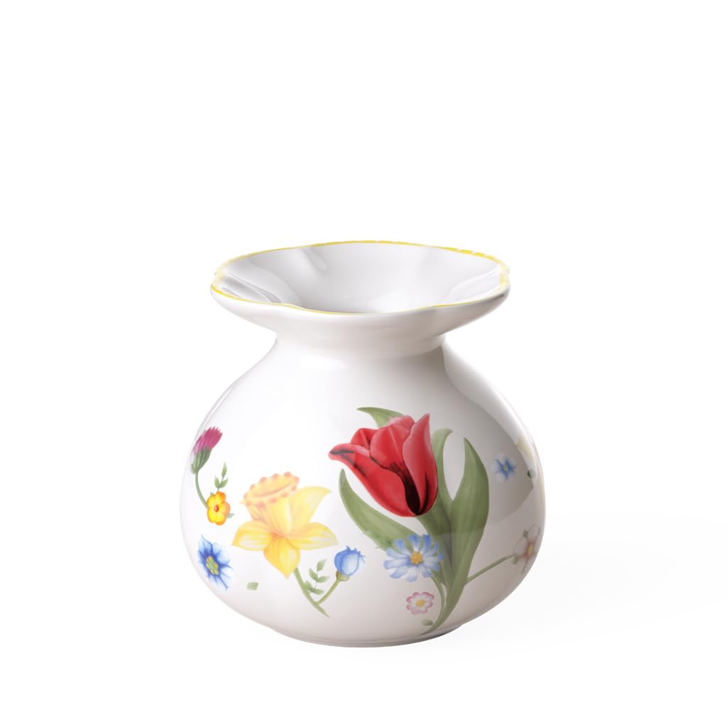 Villeroy & Boch – Spring Awakening Vase, Ceramic Vase for Flowers Small, Vase Gift, Easter Decorations Home, Easter Gifts for Adults, Premium Porcelain