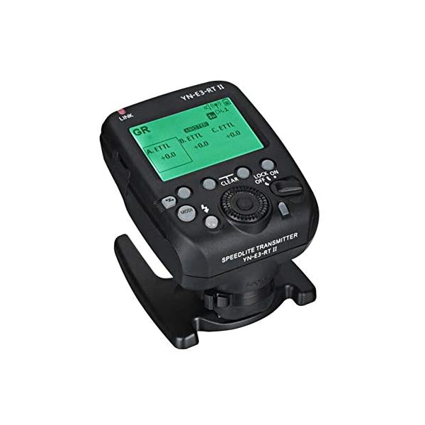 YONGNUO YN-E3-RT II Blitzausl?Ser f¨¹r Blitzlichttransmitter vor der Kamera Kompatibel mit ST-E3-RT / 600EX-RT/YN-E3-RT… – Bild 3