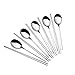Brightbuy 5 set Chopsticks Spoon, Reusable Metal Stainless Steel Korean Chopstix Spoon Set Utensils Silverware Flatware Tableware