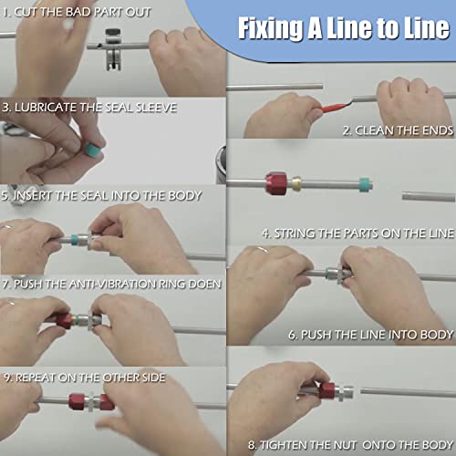 A/C Line Splice Repair Tools Fits For Dorman 800 - View #2
