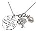 LParkin Mother in Law Gift Stepmom Necklace Mother Of The Groom Bride Gifts Marriage Made Us Family Love Made You My Mom Wedding Necklaces