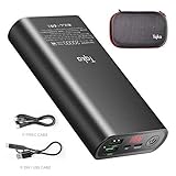 Tqka 20000mAh Portable Charger External Battery Power Bank Fast Charger,18W USB & Type C Input,Dual USB Fast Output Port for iPhone Xs Max XR X 8 iPad,Mac,Samsung,Galaxy S9,Nexus,Nintendo Switch