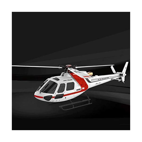 AXJJ RC Hubschrauber Rc Helikopter 3D 6 Kanal RTF Hubschrauber RTF 6CH Brushless 3D / 6G Schaltsystem Großbildschirm… – Bild 8