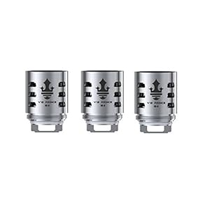 Original Lot of 3 SMOK TFV12 Prince Coils M4 for TFV12 Prince Verdmapfer