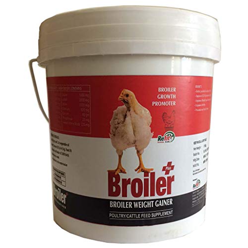 REFIT ANIMAL CARE Broiler Weight Gainer & Growth Promoter for Poultry