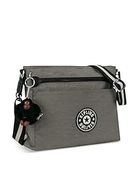 Kipling Shelia - Bolso de mano, color gris