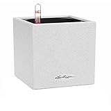 Lechuza 13477 Canto Stone 14-Quartz White
