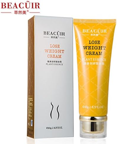 BEACUIR Fat Burning Body Slimming Slim Cream Gel Anti Cellulite Weight lose Sexy Body Elastic Tightening Skin 80g