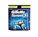 Sensor 3 Refill Razor Blade Cartridges 8 Ct. (Pack of 4) with FREE Loving Color trial size conditioner