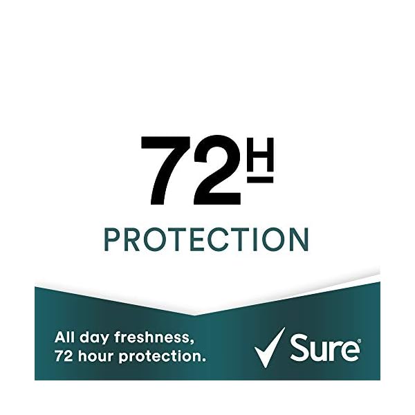 Sure Advanced Protection Strong Dry Antiperspirant Deodorant Spray For Men, Clean And Long Lasting Freshness, Anti Sweat…
