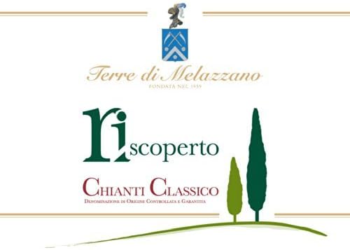 2012 Terre di Melazzano "Riscoperto" Chianti Classico DOCG 750 mL Wine