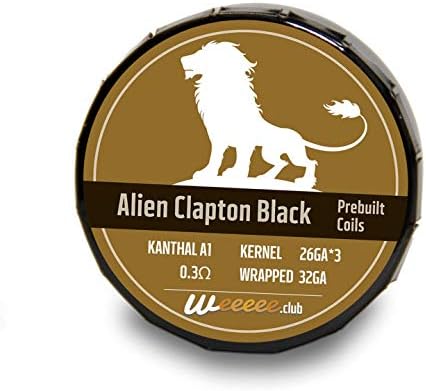 Craft Hobby Use Kanthal A1 Material Heater Alien Black Box 20 Pieces Household Wire