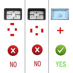 HUYUN 1set FPS Backlit Key Caps Replacement for