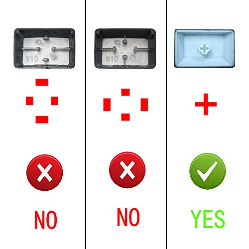 HUYUN Replacement Mechanical Gaming Keyboard Left and Right CTRL keycap for logit G610