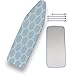 Balffor Standard Ironing Board Cover Bundle 6 Items: 1 Extra Thick Felt Pad, Heat Resistant, and Scorch Resistant Cover [15