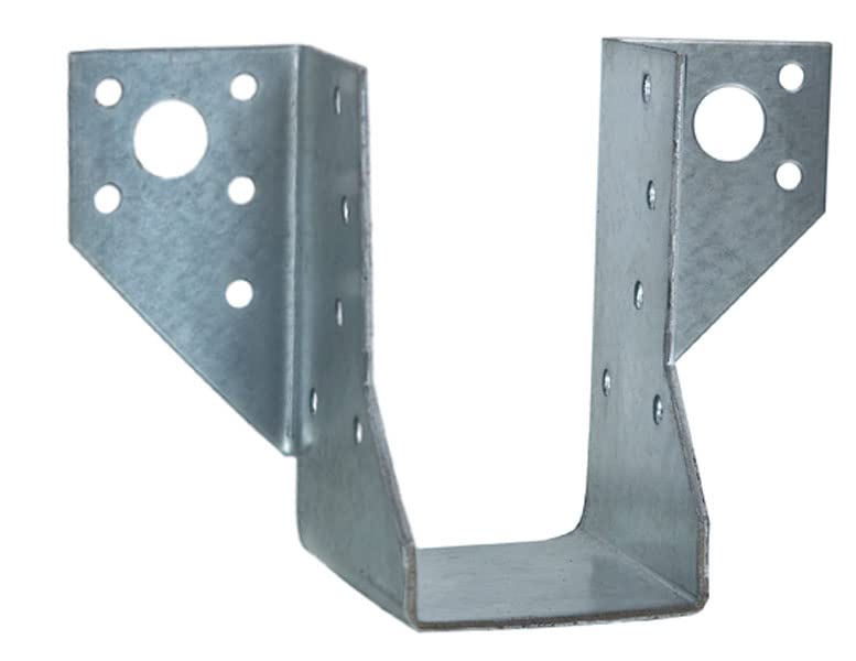 BPC Fixings MTH/240 Galvanised Multi Truss Hanger 5-Piece Set, 212 mm Length x 75 mm Width