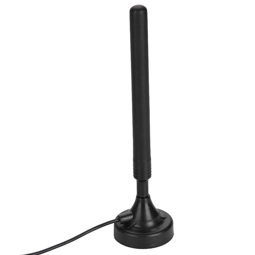 25dB High Gain FM Radio Antenna, 85-112Mhz High Sensitivity USB FM Radio Antenna Amplifier for Low Floors with Obstructions and Poor Signal