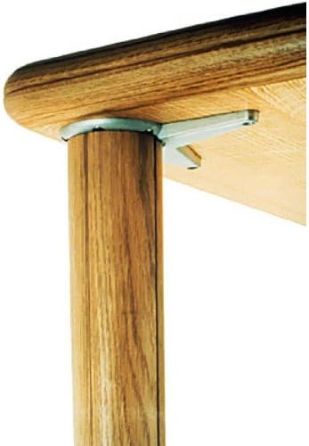 Peter Meier 3 inch Diameter Standard Oak Wood Table Legs in Set of Four