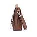 Pu Faux Leather Briefcase Vintage Leather Shoulder Messenger Bag Laptop