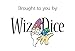 Wiz Dice 12-inch Felt-Lined Wooden Dice Trays (Round)
