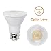 6 Pack - PAR20 Dimmable LED Bulb, 7W (50W Equivalent) Flood Light Bulb, 3000K Warm White 500lm, 40° Beam Angle Spot Lighting, E26 Medium Screw Base, UL Listed, XMprimo