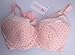 KOOYOL Women's Cotton Underwire Push Up Maternity Nursing Bra (XL, Pink)