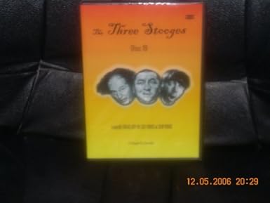 Amazon Com The Three Stooges Volume Two 5 Episodes Movies Tv