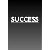 Success: Lined notebook - planner, journal