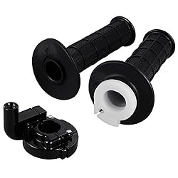 BH-Motor New Throttle & Cable Grip Casing Set for