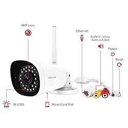 FOSCAM G4 2K/4MP IP WiFi Camera for Outdoor/Indoor