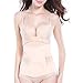 Trendyline Women Postpartum Girdle Corset Recovery Belly Band Wrap Belt,Large,Beige Nude Large