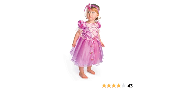 Disney Baby Dcprrap03 Princesa Dress Rapunzel Purpura Amazon Es Juguetes Y Juegos