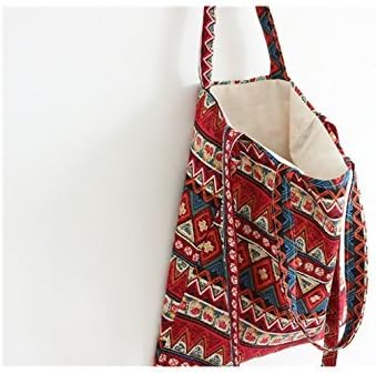 Canvas Tote Bag Black Print Design ASAPS (Bohemian002)