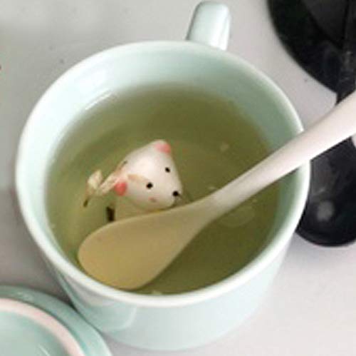 Surprise Dog Coffee Mug with Small Puppy Inside - 8 Oz,Best Funny Gift Ceramic Cups - //coolthings.us