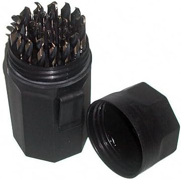 Magnum Super Premium 29 Piece Drill Bit Set with Industructable Case