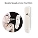 COOSKIN Anzikang Nano Handy Mist Spray Facial Mister for Eyelash Extensions USB Rechargeable Mini Beauty Instrument (White)