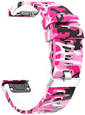 LoveBlue for Garmin Fenix 5 Bands Silicone Band Colors Photo Printing Series for Garmin Fenix 5