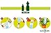 Blumat Bottle Adapter (6 Pack): Self Watering Spikes/Houseplant Watering Stakes, Automatic Irrigation System, Use When On Vacation,Terracotta Spikes to use with Recycled Plastic Water Bottles