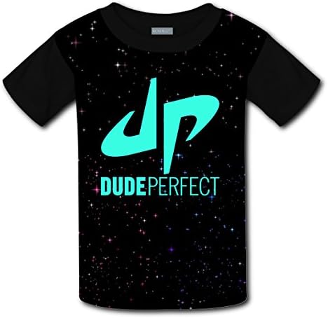 MIMAMGME Fashion Dude_Perfect_Logo Children's Short Sleeve T-Shirts S