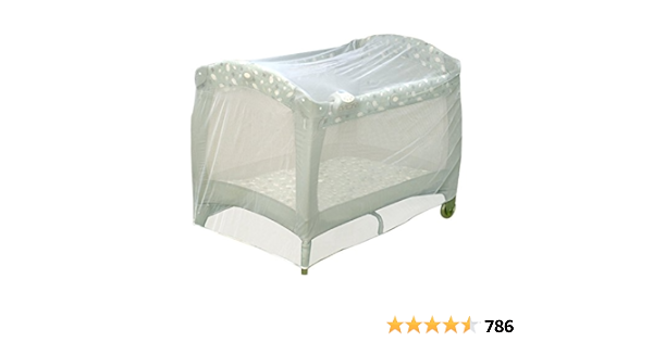 playard with mosquito net