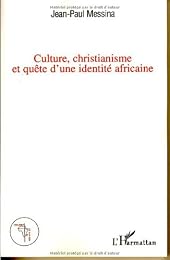 Culture, christianisme et quête d'une identité africaine