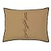 VHC Brands, Dakota Star, Cotton, 21x27, Standard Sham, Black