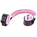 Toddler Harness Walking Leash Anti Lost Wrist Link Safety Wrist Link for Toddlers, Babies & Kids(Pink)