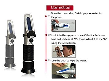5 Amzdeal+Salinity+Refractometer+Aquarium+Seawater