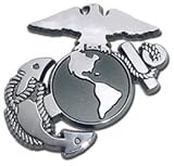 United States US Marine Corps USMC EGA Chrome Plated Premium Metal Car Truck Motorcycle Emblem
