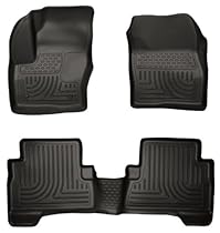 Husky Liners Front & 2nd Seat Floor Liners Fits 13-16 C-Max, 13-17 Escape