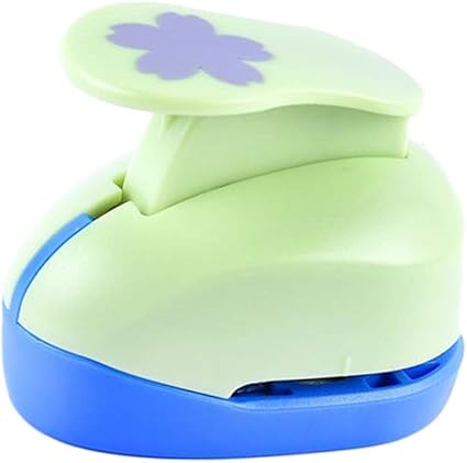 Amazon クラフトパンチ 紙 丸い カッター 蝶形 花形 桜形 Diy パンチャー カッター 全3様式 桜形 穴あけパンチ 文房具 オフィス用品