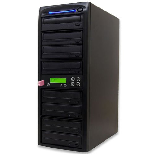 ProDuplicator USB Memory Flash Stick Pen Drive Thumb to Disc / 7 Target Blu-ray BD CD DVD SATA Burner Duplicator / Copier + USB 2.0